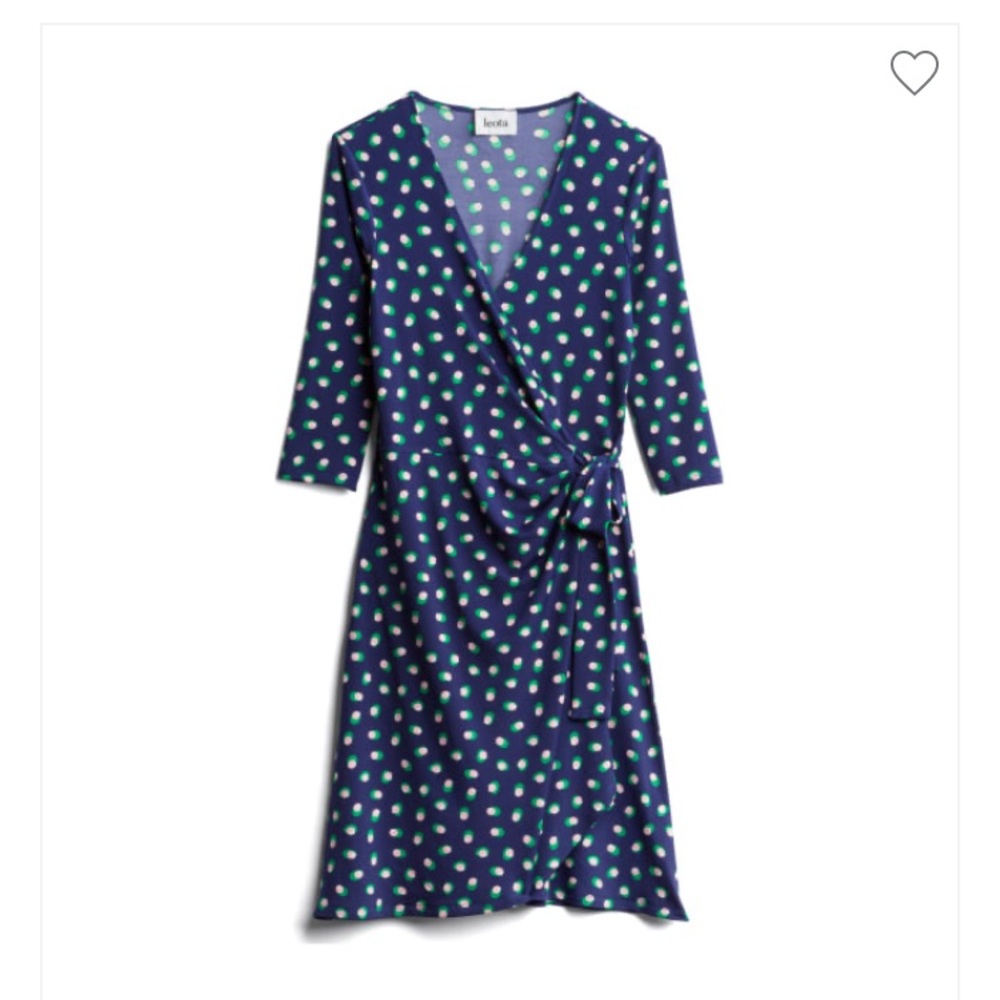 Liverpool Harley Faux Wrap Knit Dress